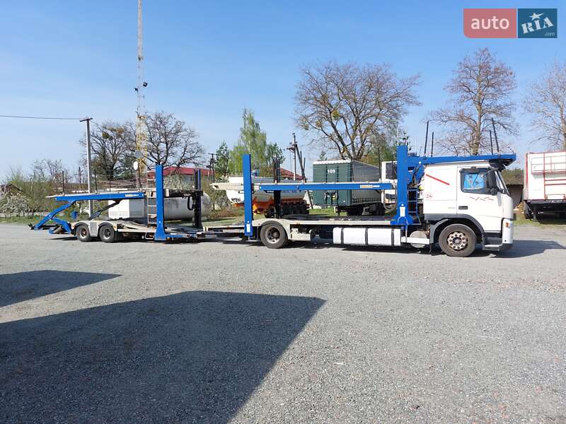 Автовоз Volvo FM 9 2007 в Киеве