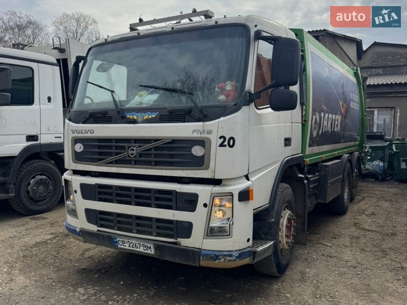 Мусоровоз Volvo FM 9 2007 в Черновцах