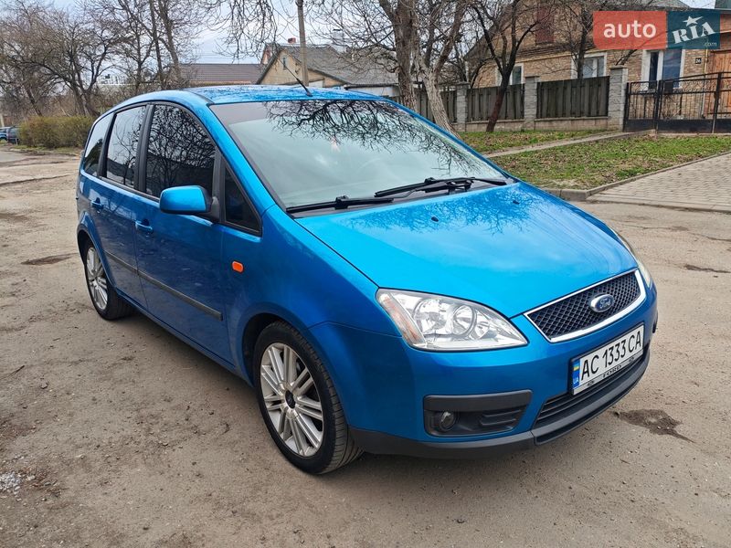Минивэн Ford Focus C-Max 2005 в Луцке