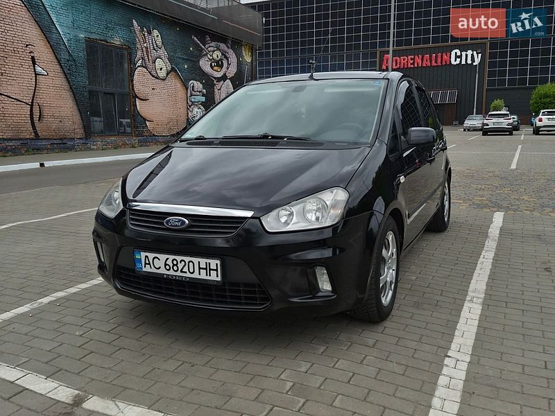 Минивэн Ford Focus C-Max 2007 в Луцке