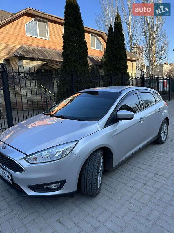Хэтчбек Ford Focus 2018 в Запорожье