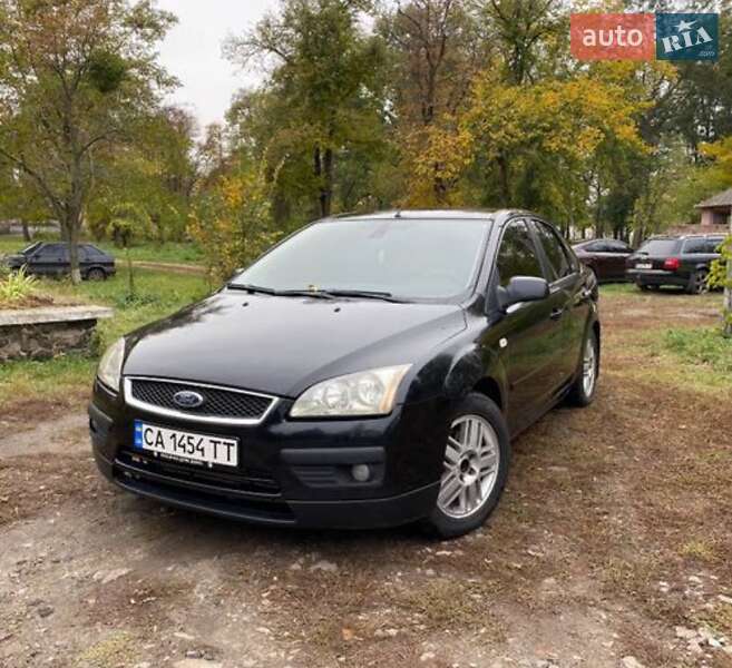 Седан Ford Focus 2006 в Золотоноше