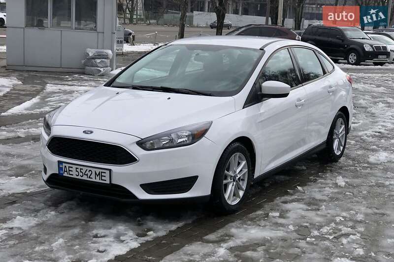 Седан Ford Focus 2018 в Днепре