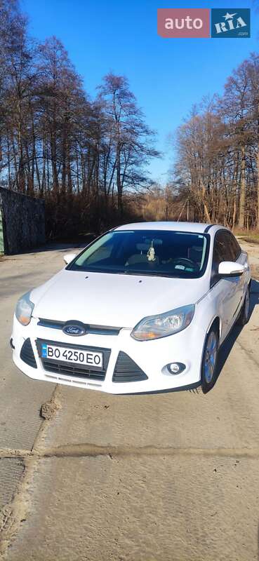 Седан Ford Focus 2012 в Тернополе