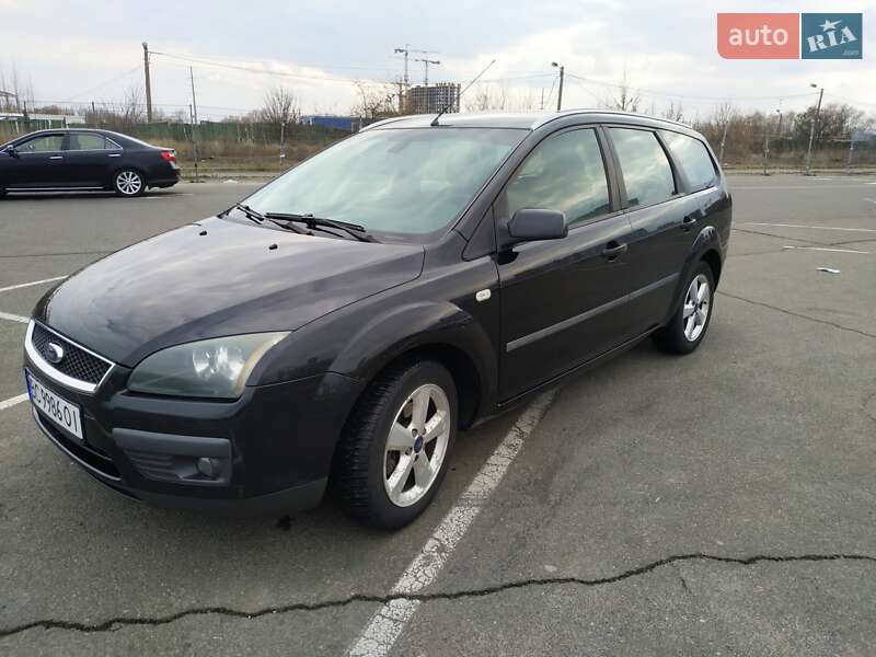 Универсал Ford Focus 2005 в Киеве Универсал Ford Focus 2005 в Киеве