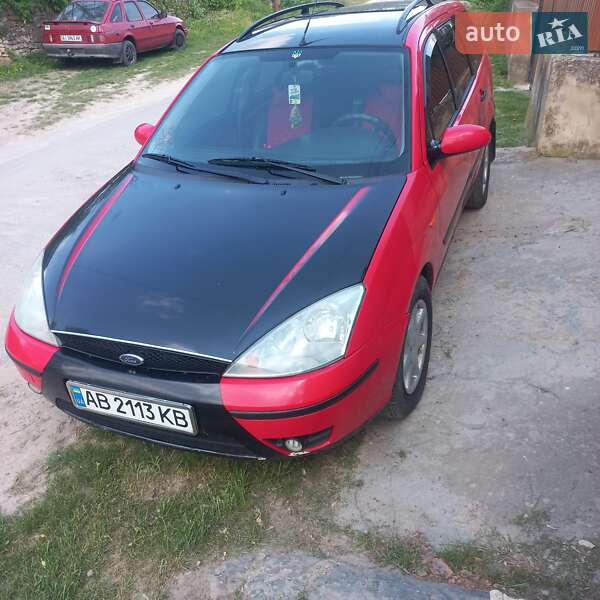 Универсал Ford Focus 2003 в Могилев-Подольске Универсал Ford Focus 2003 в Могилев-Подольске