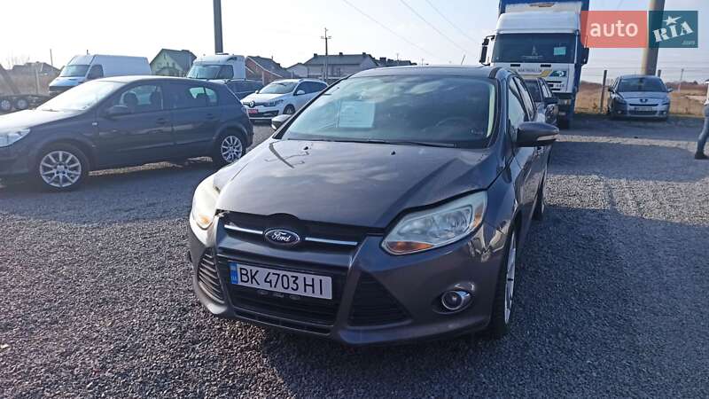 Седан Ford Focus 2013 в Рівному Седан Ford Focus 2013 в Рівному