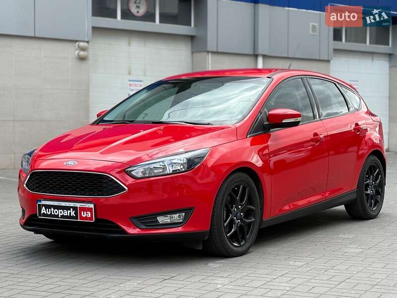 Хэтчбек Ford Focus 2016 в Одессе