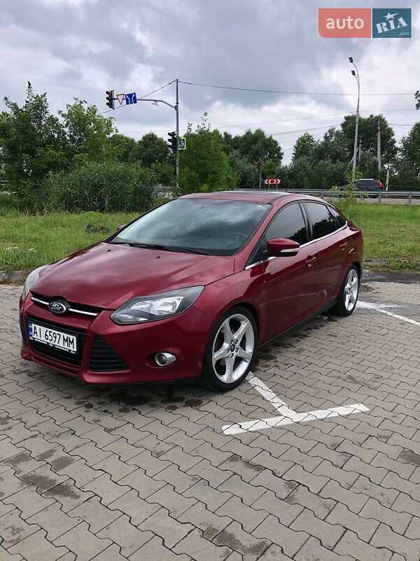 Седан Ford Focus 2012 в Киеве Седан Ford Focus 2012 в Киеве