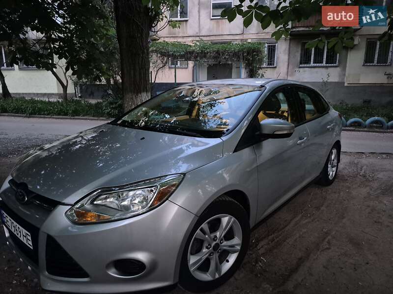 Седан Ford Focus 2014 в Николаеве Седан Ford Focus 2014 в Николаеве