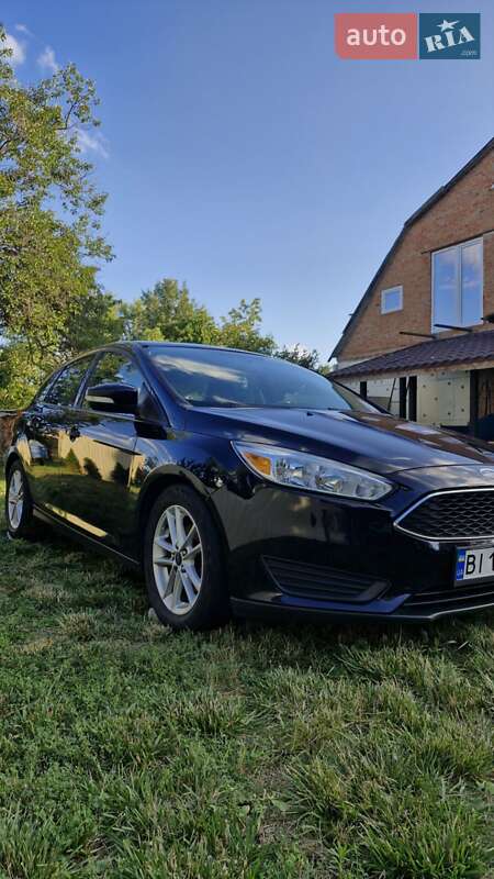 Седан Ford Focus 2016 в Полтаве