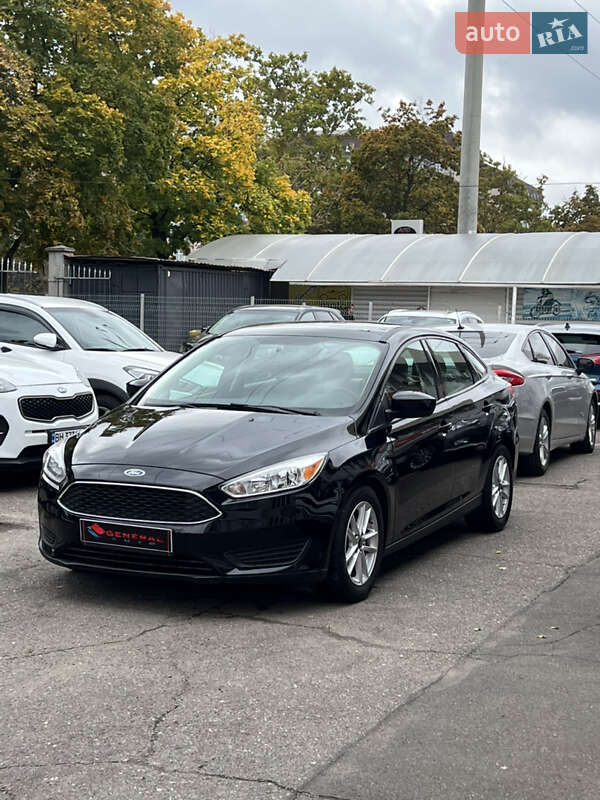 Седан Ford Focus 2018 в Одессе