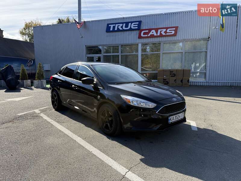 Седан Ford Focus 2018 в Киеве