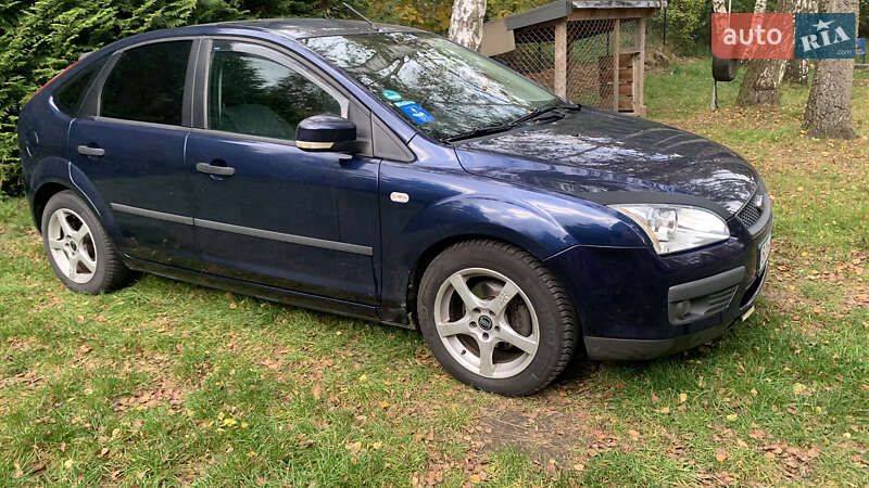 Хэтчбек Ford Focus 2006 в Борщеве Хэтчбек Ford Focus 2006 в Борщеве