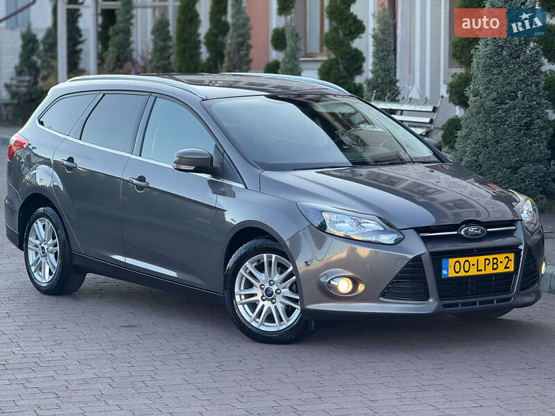 Универсал Ford Focus 2014 в Стрые