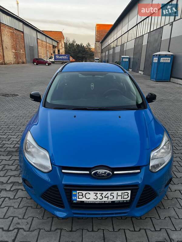 Универсал Ford Focus 2012 в Львове