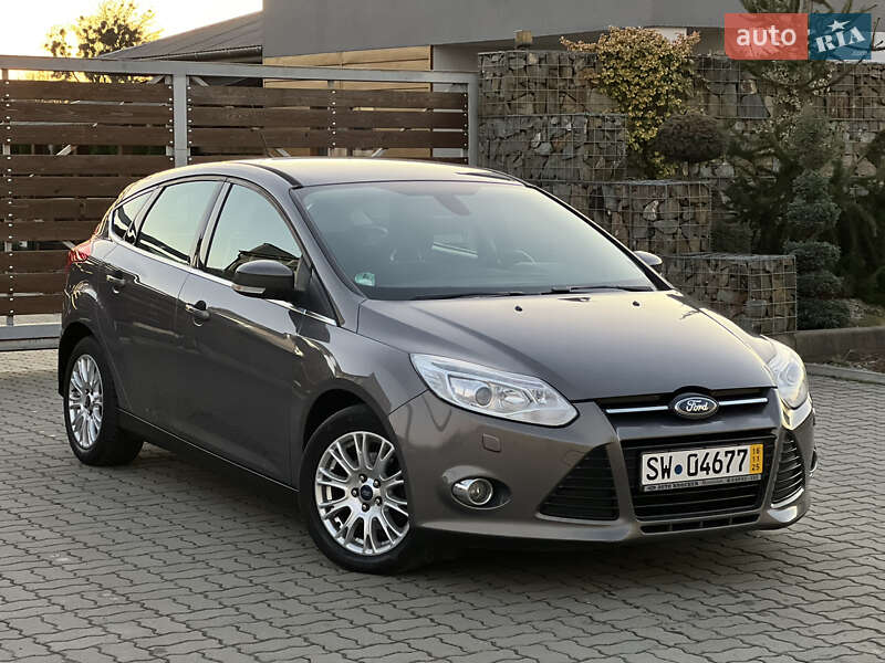 Хэтчбек Ford Focus 2012 в Стрые Хэтчбек Ford Focus 2012 в Стрые