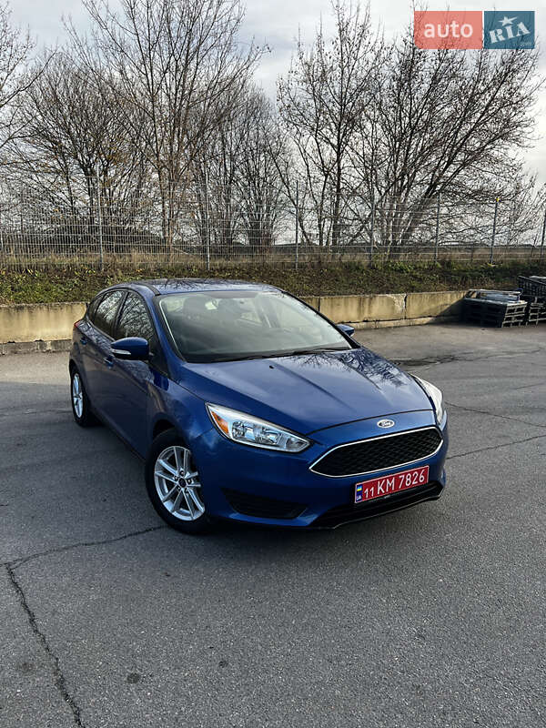 Хэтчбек Ford Focus 2018 в Запорожье