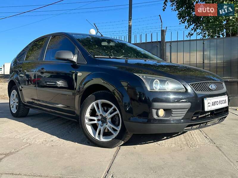 Хэтчбек Ford Focus 2006 в Киеве Хэтчбек Ford Focus 2006 в Киеве