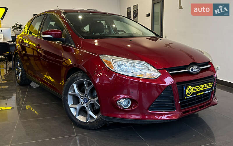 Хетчбек Ford Focus 2013 в Шептицькому