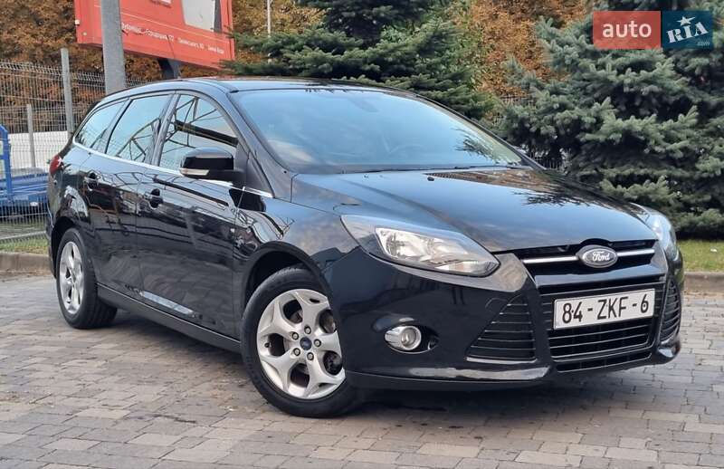 Универсал Ford Focus 2012 в Львове Универсал Ford Focus 2012 в Львове