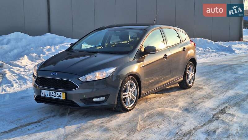 Хэтчбек Ford Focus 2017 в Калуше