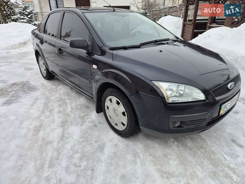 Седан Ford Focus 2006 в Львове Седан Ford Focus 2006 в Львове