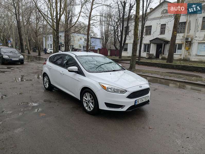 Хэтчбек Ford Focus 2016 в Вознесенске