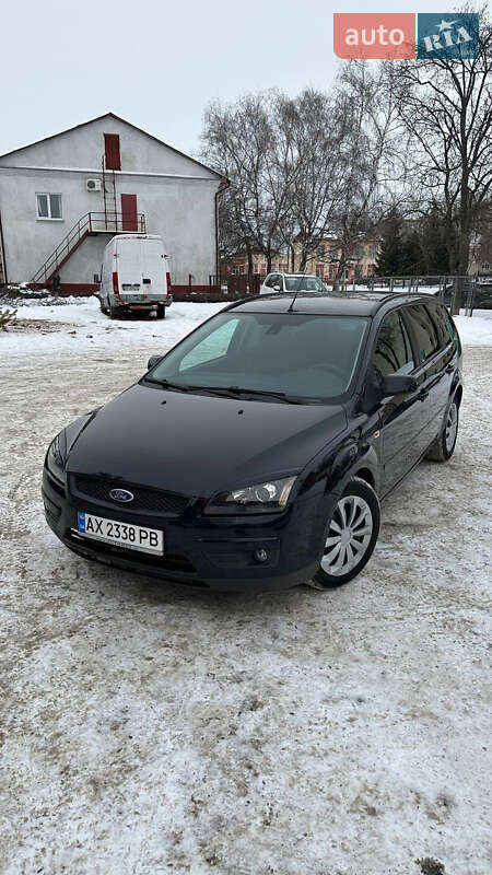 Универсал Ford Focus 2007 в Краснограде Универсал Ford Focus 2007 в Краснограде