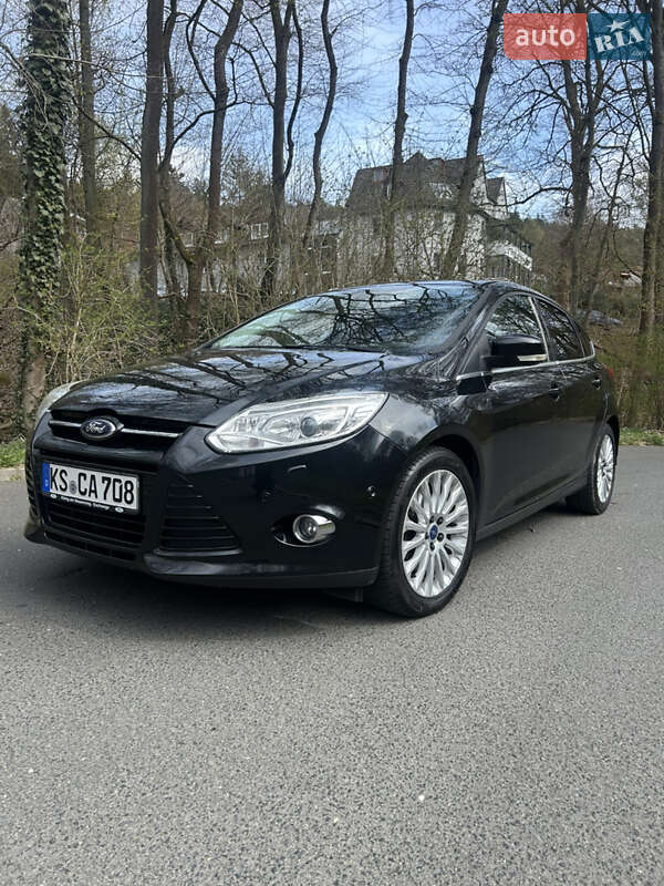 Хэтчбек Ford Focus 2012 в Белой Церкви