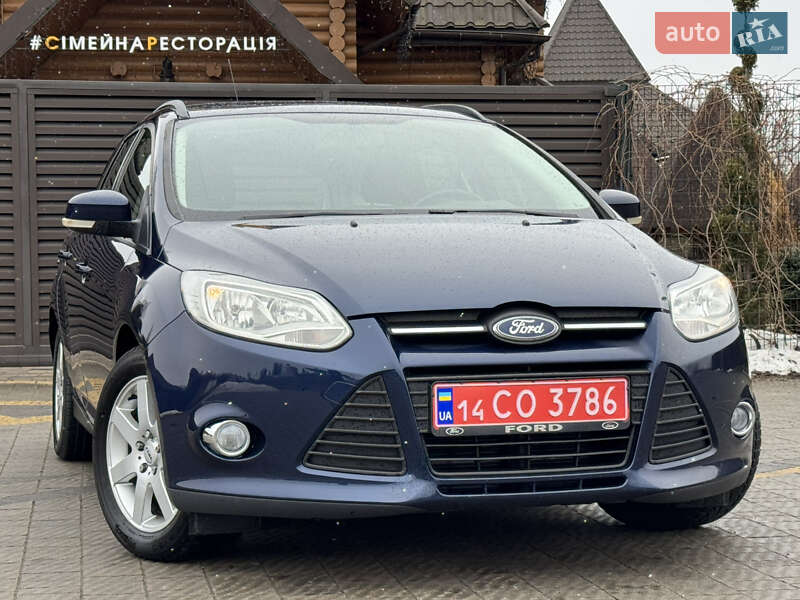Універсал Ford Focus 2012 в Стрию