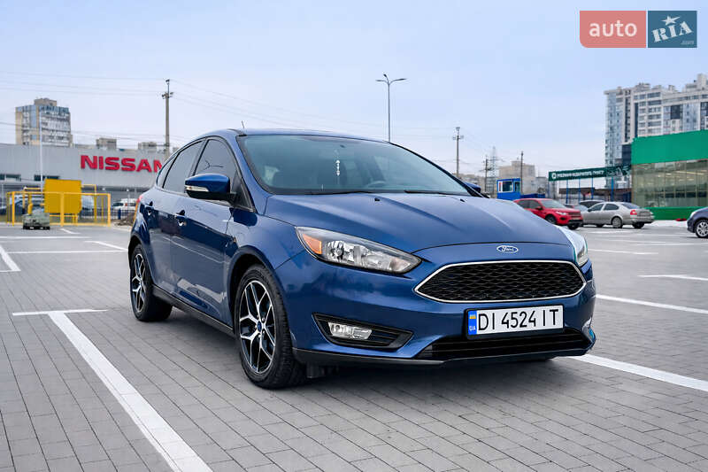 Хэтчбек Ford Focus 2018 в Одессе Хэтчбек Ford Focus 2018 в Одессе