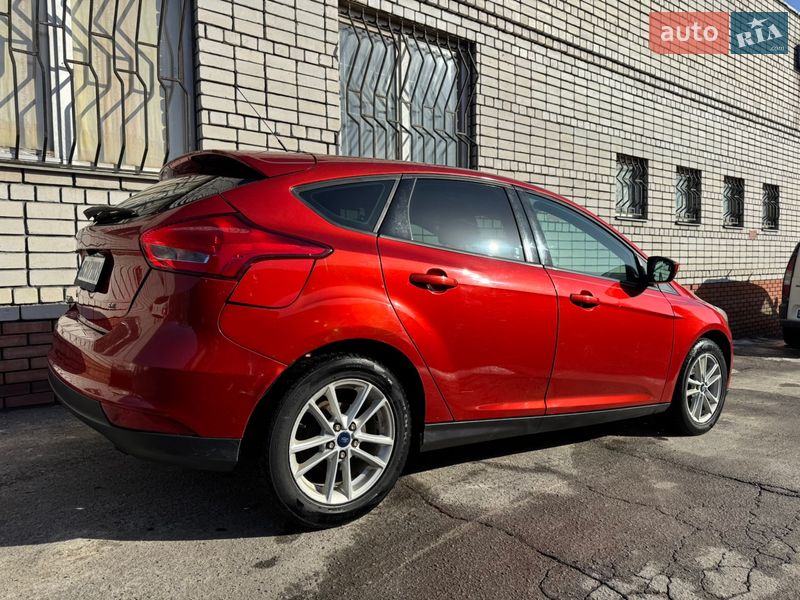 Хэтчбек Ford Focus 2018 в Харькове