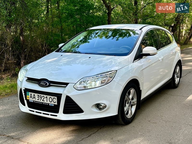 Хэтчбек Ford Focus 2013 в Киеве