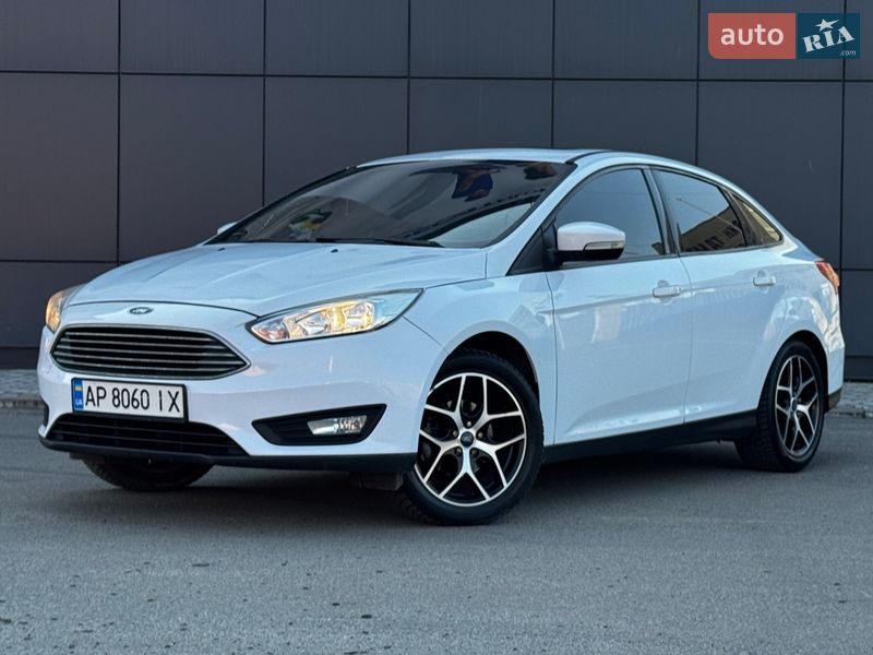 Седан Ford Focus 2018 в Києві