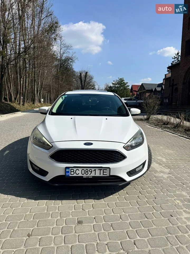 Ford Focus 2017 photo 3