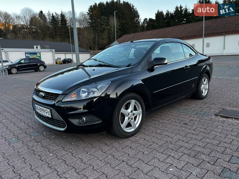 Кабриолет Ford Focus 2008 в Киеве