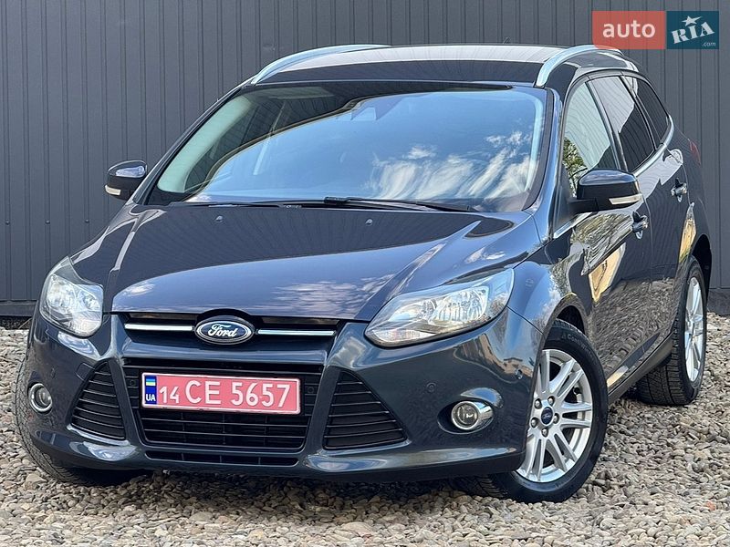 Універсал Ford Focus 2013 в Стрию