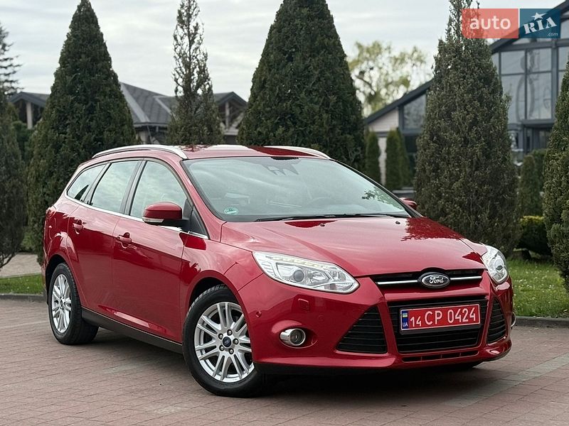 Универсал Ford Focus 2012 в Стрые
