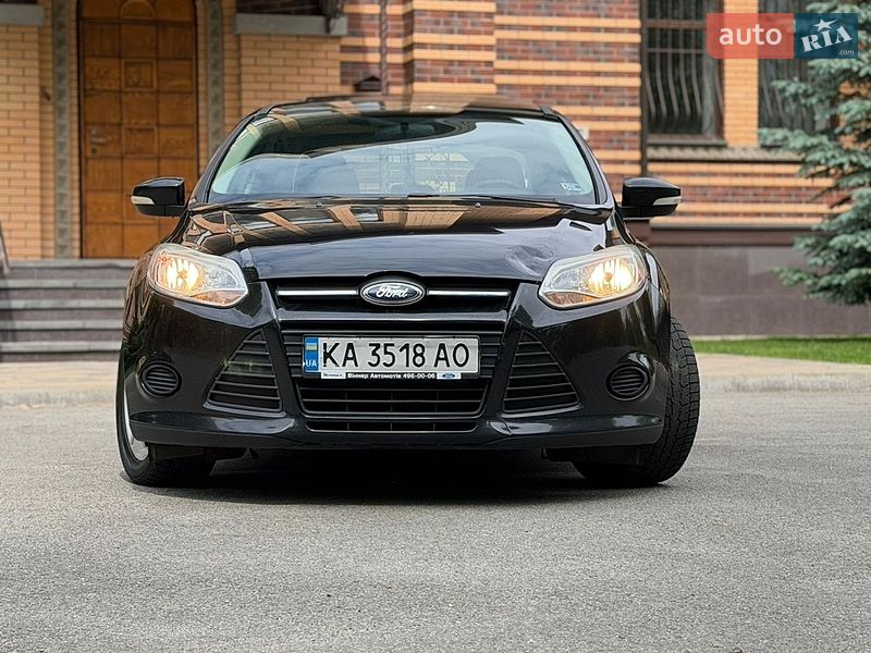Седан Ford Focus 2014 в Киеве