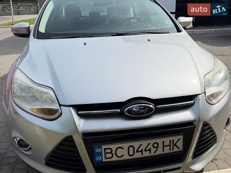 Седан Ford Focus 2012 в Львове