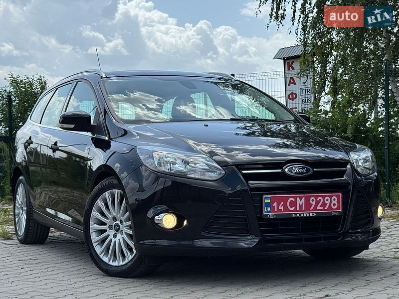 Универсал Ford Focus 2013 в Стрые