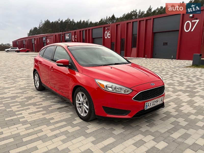 Хэтчбек Ford Focus 2017 в Харькове