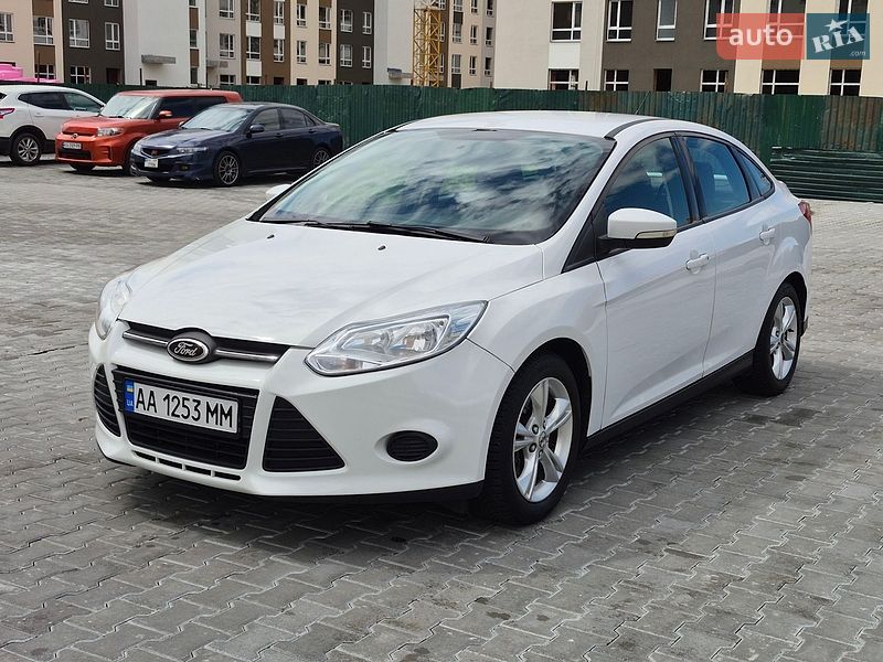 Седан Ford Focus 2013 в Броварах