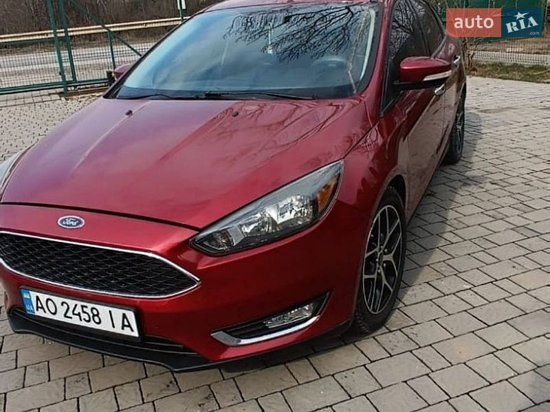 Седан Ford Focus 2017 в Ужгороде