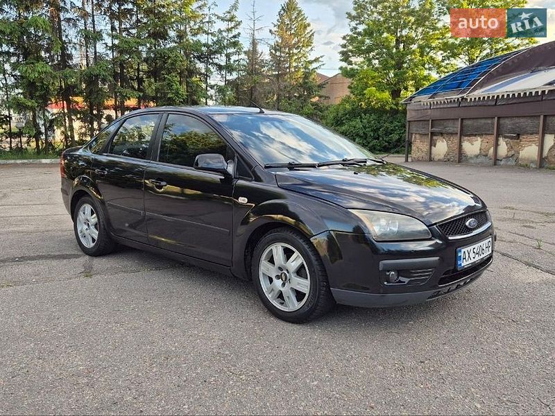 Седан Ford Focus 2007 в Харькове