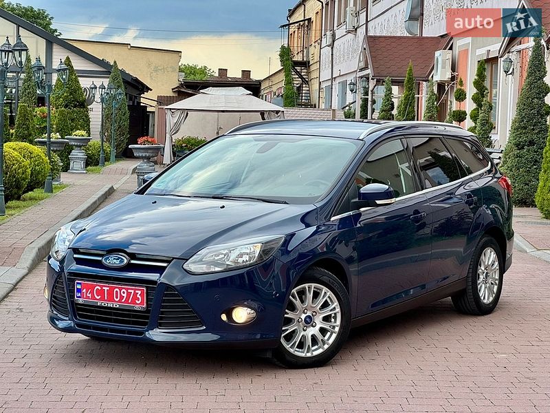Универсал Ford Focus 2013 в Стрые