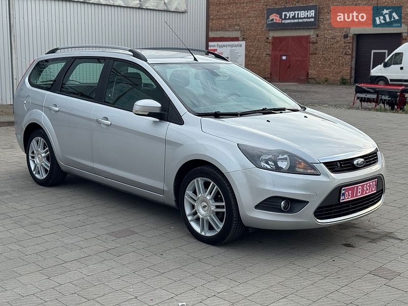 Универсал Ford Focus 2009 в Владимире Универсал Ford Focus 2009 в Владимире