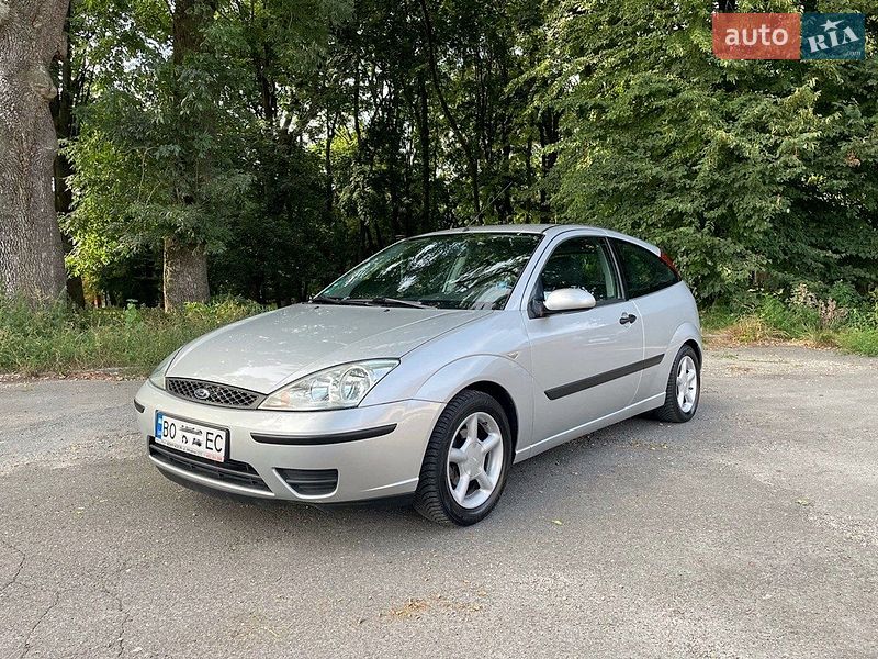 Хэтчбек Ford Focus 2004 в Тернополе Хэтчбек Ford Focus 2004 в Тернополе