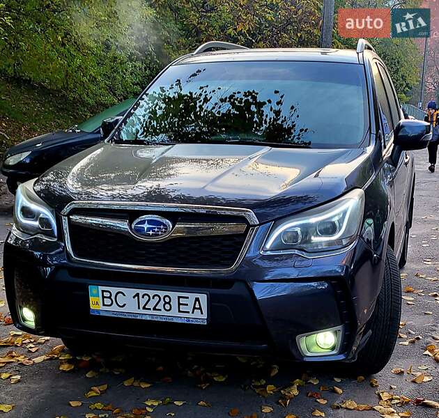 Внедорожник / Кроссовер Subaru Forester 2015 в Львове Внедорожник / Кроссовер Subaru Forester 2015 в Львове